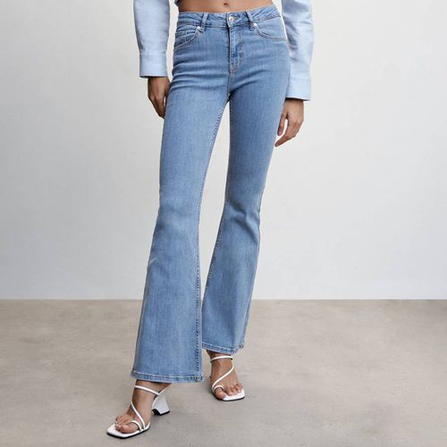 Medium Medium-Rise Flared Jeans - Mango - Modalova