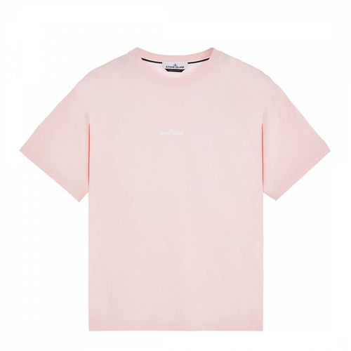 Scratched Paint One' Cotton T-Shirt - Stone Island - Modalova