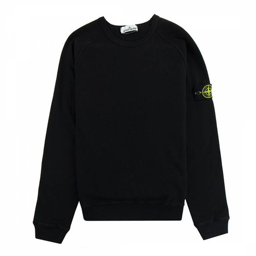 Garment Dyed Cotton Sweatshirt - Stone Island - Modalova