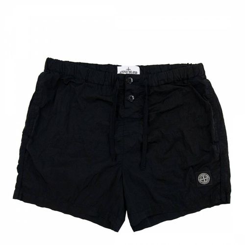 Drawstring Waist Swimming Trunks - Stone Island - Modalova