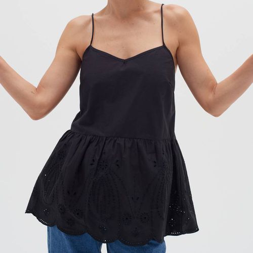 Black Sweetheart Frill Top - Inwear - Modalova