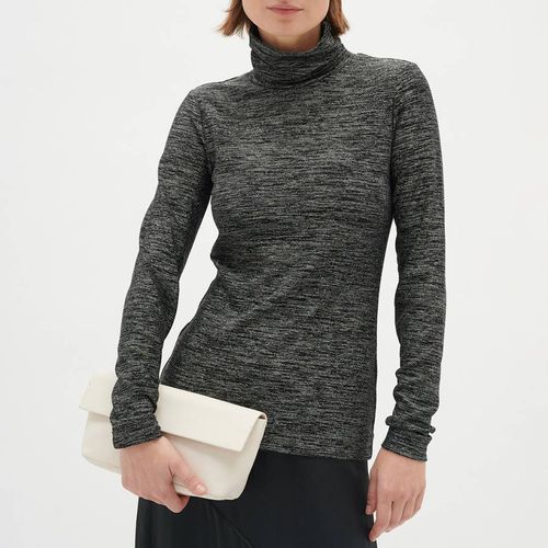 Silver Roll Neck Jumper - Inwear - Modalova