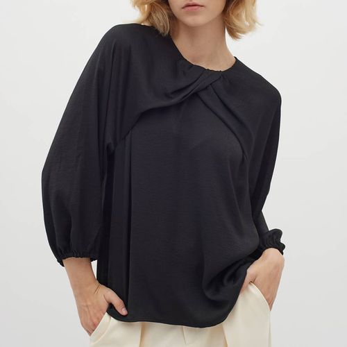 Black Puff Sleeve Blouse - Inwear - Modalova