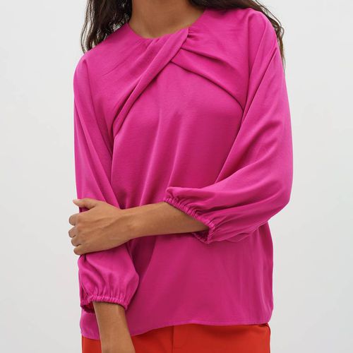 Pink Puff Sleeve Blouse - Inwear - Modalova