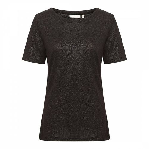 Black Glitter T-shirt - Inwear - Modalova