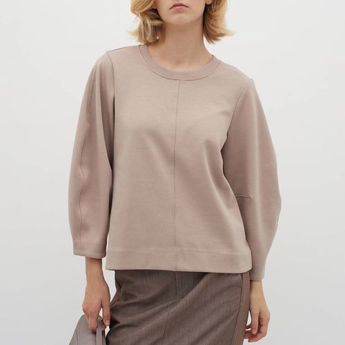 Beige Crew Neck Sweatshirt - Inwear - Modalova