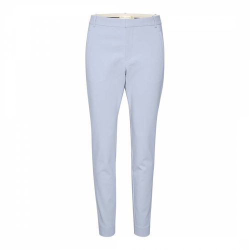 Pale Blue Straight Trousers - Inwear - Modalova