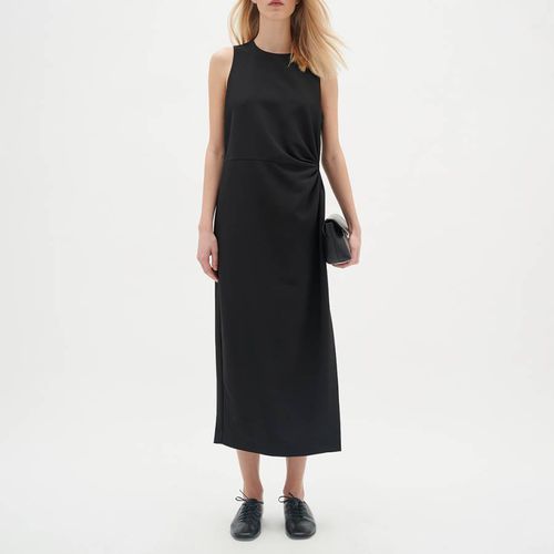 Black Round Neck Dress - Inwear - Modalova