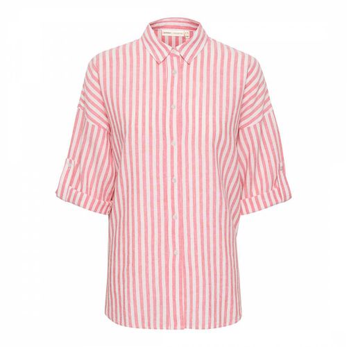 Pink Linen Blend Shirt - Inwear - Modalova
