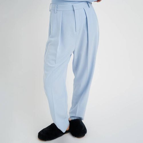 Blue High Waisted Pant - Inwear - Modalova