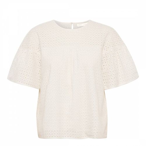 White Cotton Blouse - Inwear - Modalova