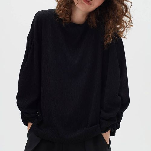 Black Rouched Sweatshirt - Inwear - Modalova