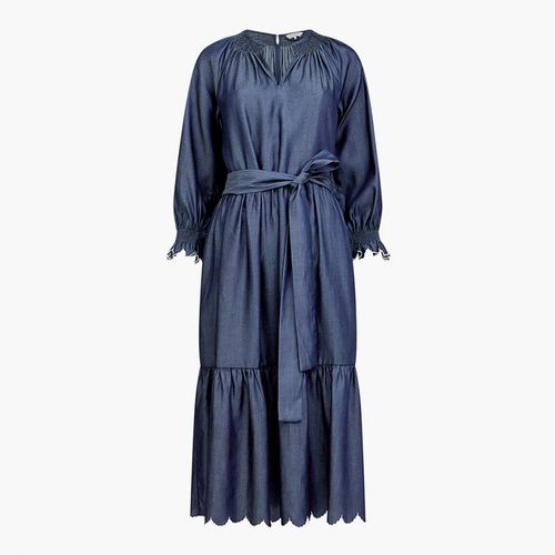Blue Chambray Midi Dress - Great Plains - Modalova