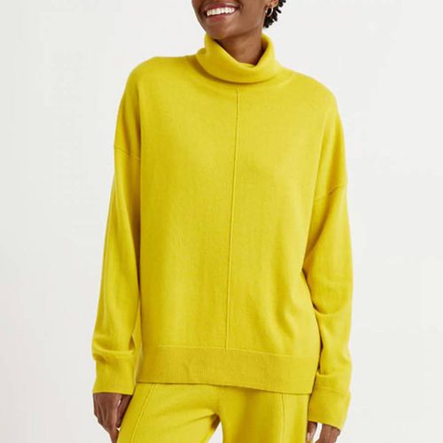 Relaxed Roll Neck Wool Blend Jumper - Chinti and Parker - Modalova