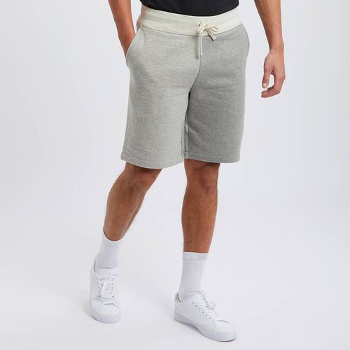 Grey Fleece Cotton Blend Shorts - Polo Ralph Lauren - Modalova