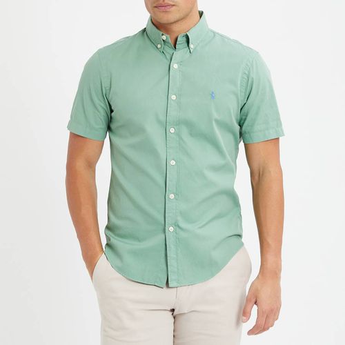 Twill Cotton Short Sleeve Shirt - Polo Ralph Lauren - Modalova