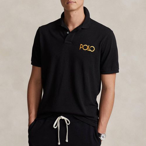 Black Cotton Polo Shirt - Polo Ralph Lauren - Modalova