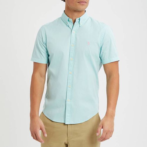Twill Cotton Short Sleeve Shirt - Polo Ralph Lauren - Modalova