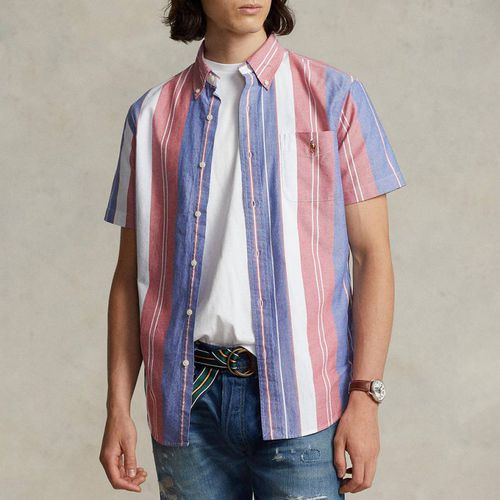 Multi Oxford Stripe Cotton Shirt - Polo Ralph Lauren - Modalova