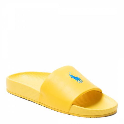 Yellow Logo Design Sliders - Polo Ralph Lauren - Modalova