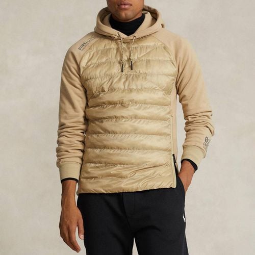 Beige Stretch Tech Hybrid Hoodie - Polo Ralph Lauren - Modalova