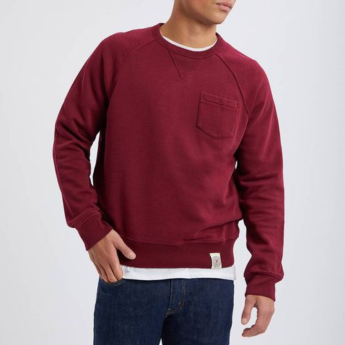 Dark Red Cotton Blend Sweatshirt - Polo Ralph Lauren - Modalova