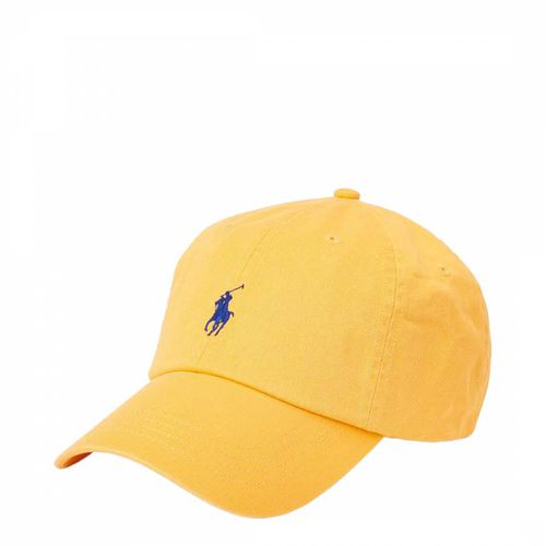 Yellow Classic Cotton Sport Cap - Polo Ralph Lauren - Modalova