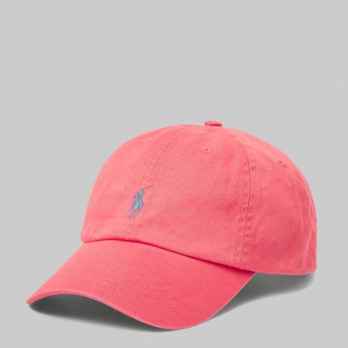 Pink Classic Cotton Sport Cap - Polo Ralph Lauren - Modalova