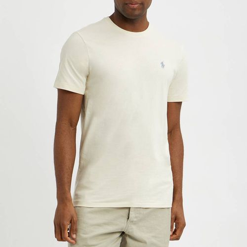 Stone Cotton Short Sleeve T-Shirt - Polo Ralph Lauren - Modalova