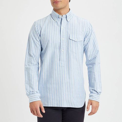 Classic Oxford Stripe Cotton Shirt - Polo Ralph Lauren - Modalova