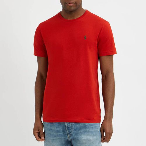 Red Cotton Long Sleeve T-Shirt - Polo Ralph Lauren - Modalova