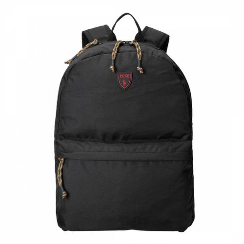 Black Zip Backpack - Polo Ralph Lauren - Modalova