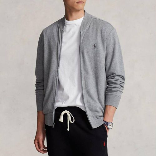 Grey Zip Cotton Blend Jacket - Polo Ralph Lauren - Modalova