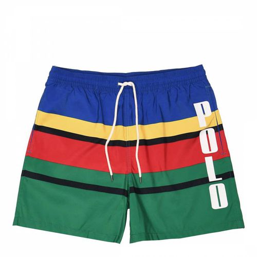 Stripe Traveler Swimming Shorts - Polo Ralph Lauren - Modalova