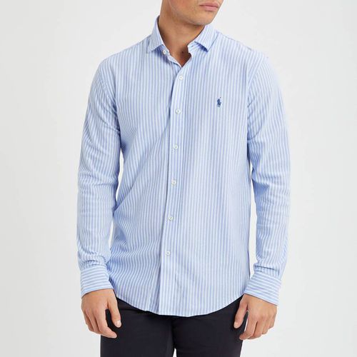Blue Oxford Stripe Shirt - Polo Ralph Lauren - Modalova