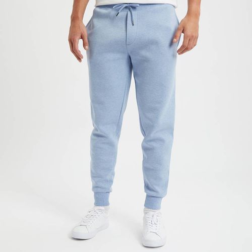 Blue Drawstring Cotton Blend Joggers - Polo Ralph Lauren - Modalova