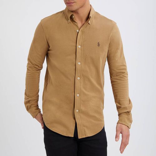 Tan Pacific Cotton Shirt - Polo Ralph Lauren - Modalova