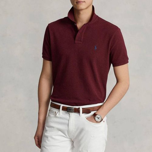 Dark Red Cotton Polo Shirt - Polo Ralph Lauren - Modalova