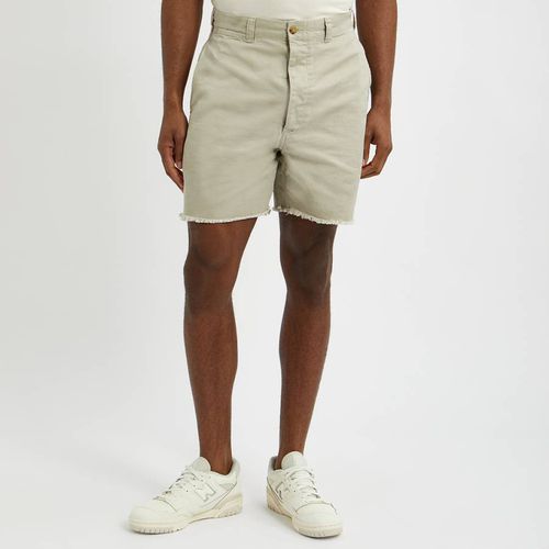 Sand Twill Burroughs Cotton Shorts - Polo Ralph Lauren - Modalova