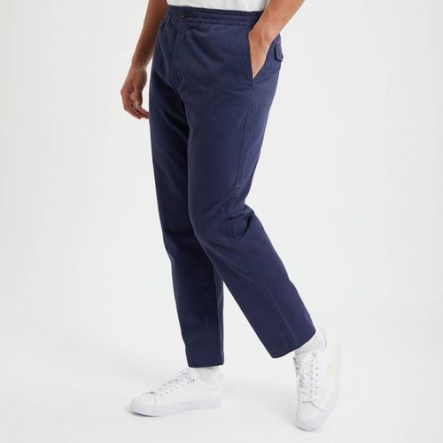Navy Classic Tapered Fit Trousers - Polo Ralph Lauren - Modalova