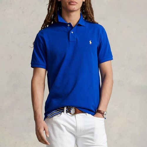 Royal Blue Cotton Polo Shirt - Polo Ralph Lauren - Modalova