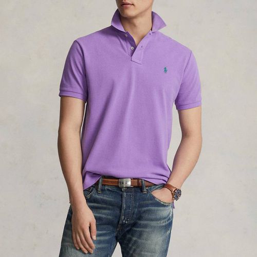 Purple Cotton Polo Shirt - Polo Ralph Lauren - Modalova