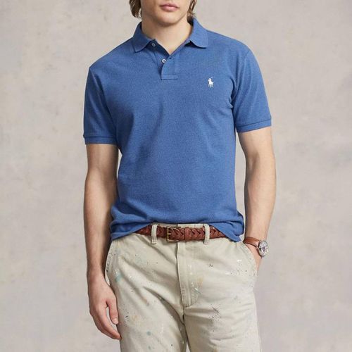 Blue Cotton Polo Shirt - Polo Ralph Lauren - Modalova