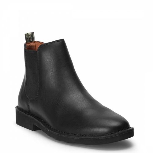 Black Talan Leather Chelsea Boots - Polo Ralph Lauren - Modalova