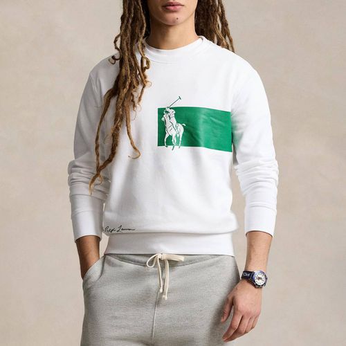 Printed Cotton Blend Sweatshirt - Polo Ralph Lauren - Modalova