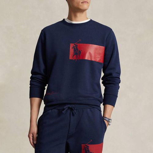 Printed Cotton Blend Sweatshirt - Polo Ralph Lauren - Modalova