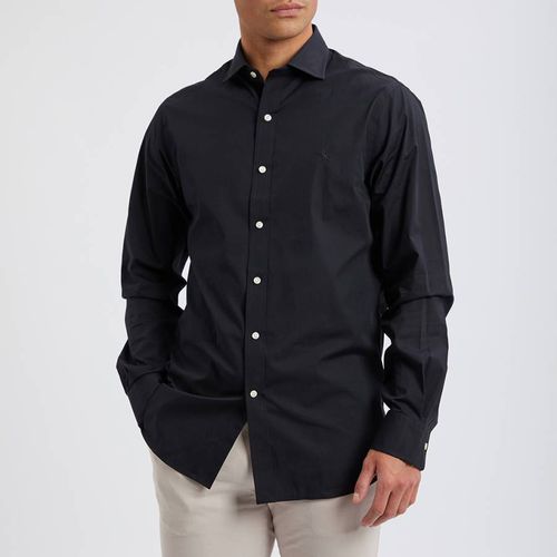 Black Poplin Cotton Shirt - Polo Ralph Lauren - Modalova