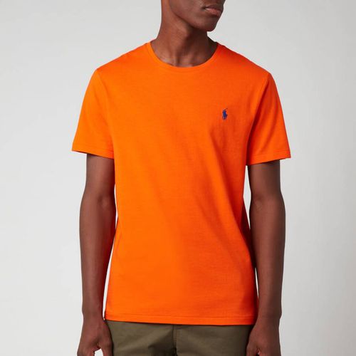 Orange Cotton T-Shirt - Polo Ralph Lauren - Modalova