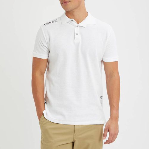 White Cotton Polo Shirt - Polo Ralph Lauren - Modalova