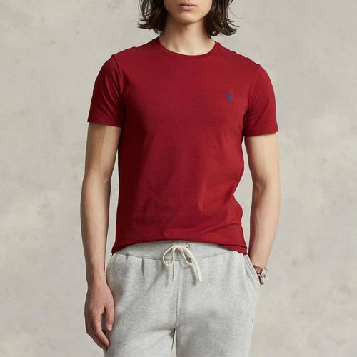 Red Cotton T-Shirt - Polo Ralph Lauren - Modalova